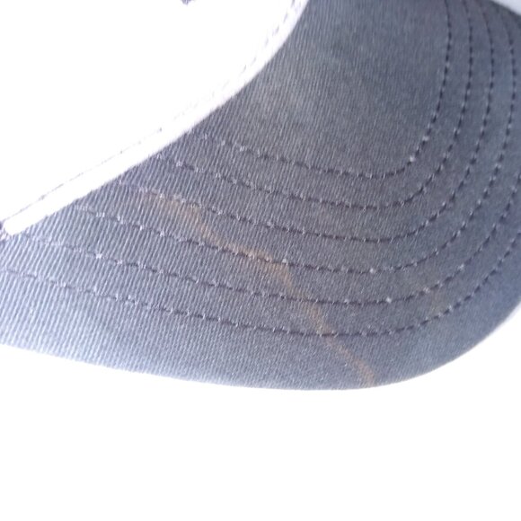 The North Face Mudder Trucker Hat Mesh Black and Grey TNF Adjustable Strap Cap - Picture 5 of 11